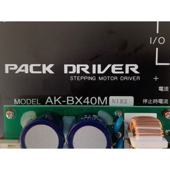 Asahi Engineering AK-BX40M Pack Driver Stepping Motor Driver